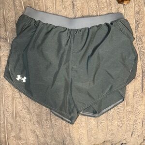 Under Armour Women's Gray Shorts
